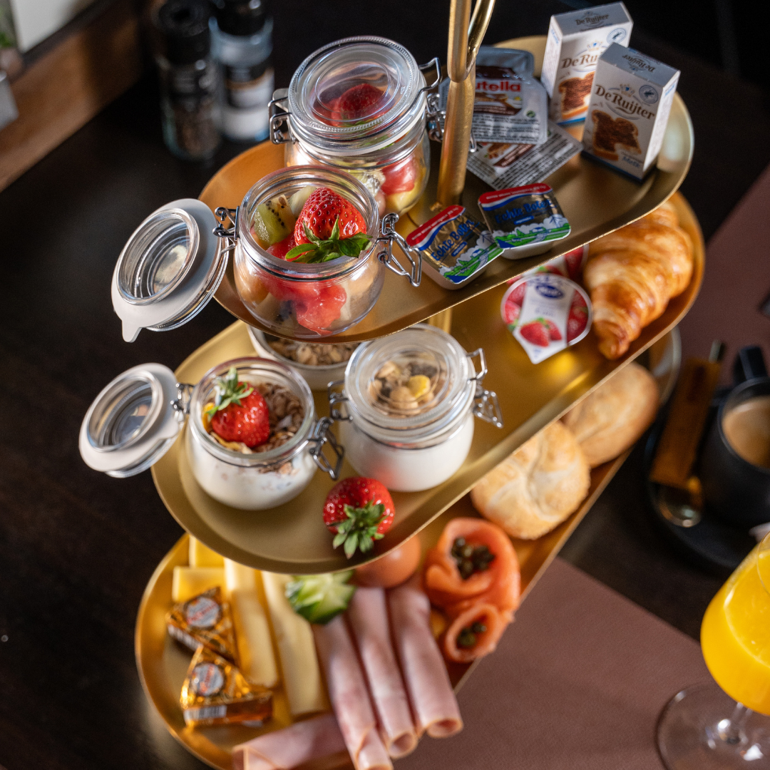 Ontbijten bij de Remise in Wittem