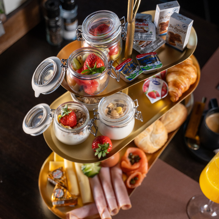 Ontbijten bij de Remise in Wittem