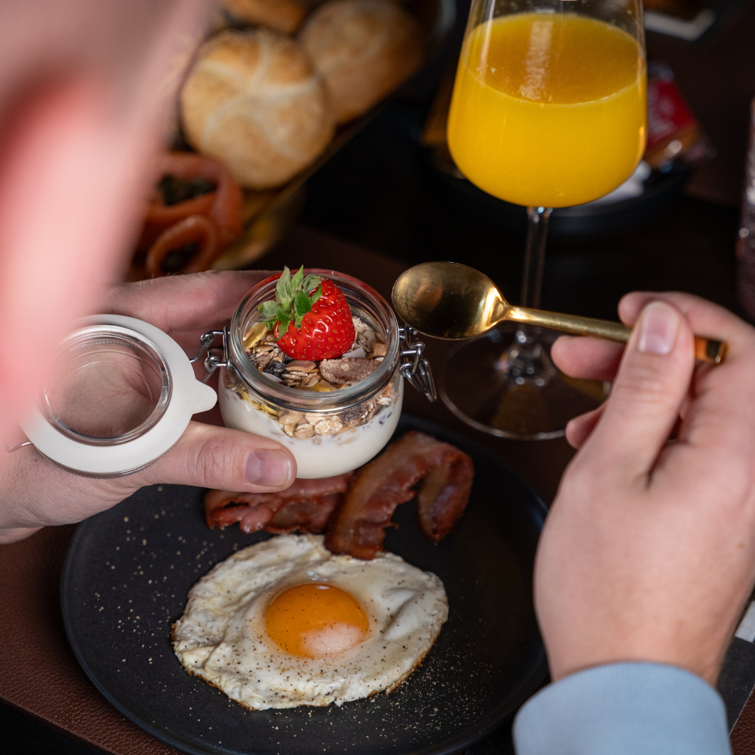 Ontbijten bij de Remise in Wittem