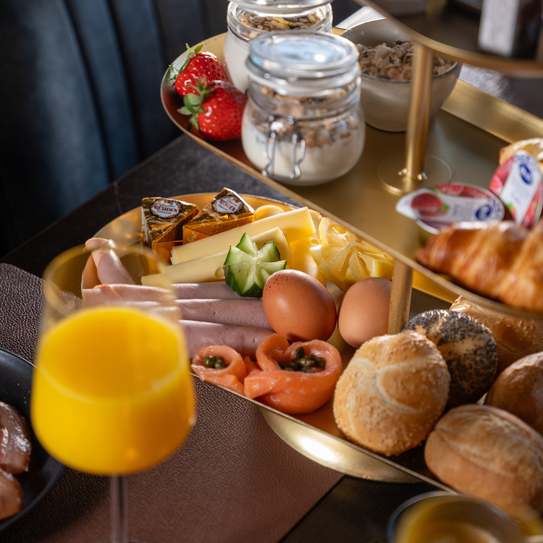 Ontbijten bij de Remise in Wittem