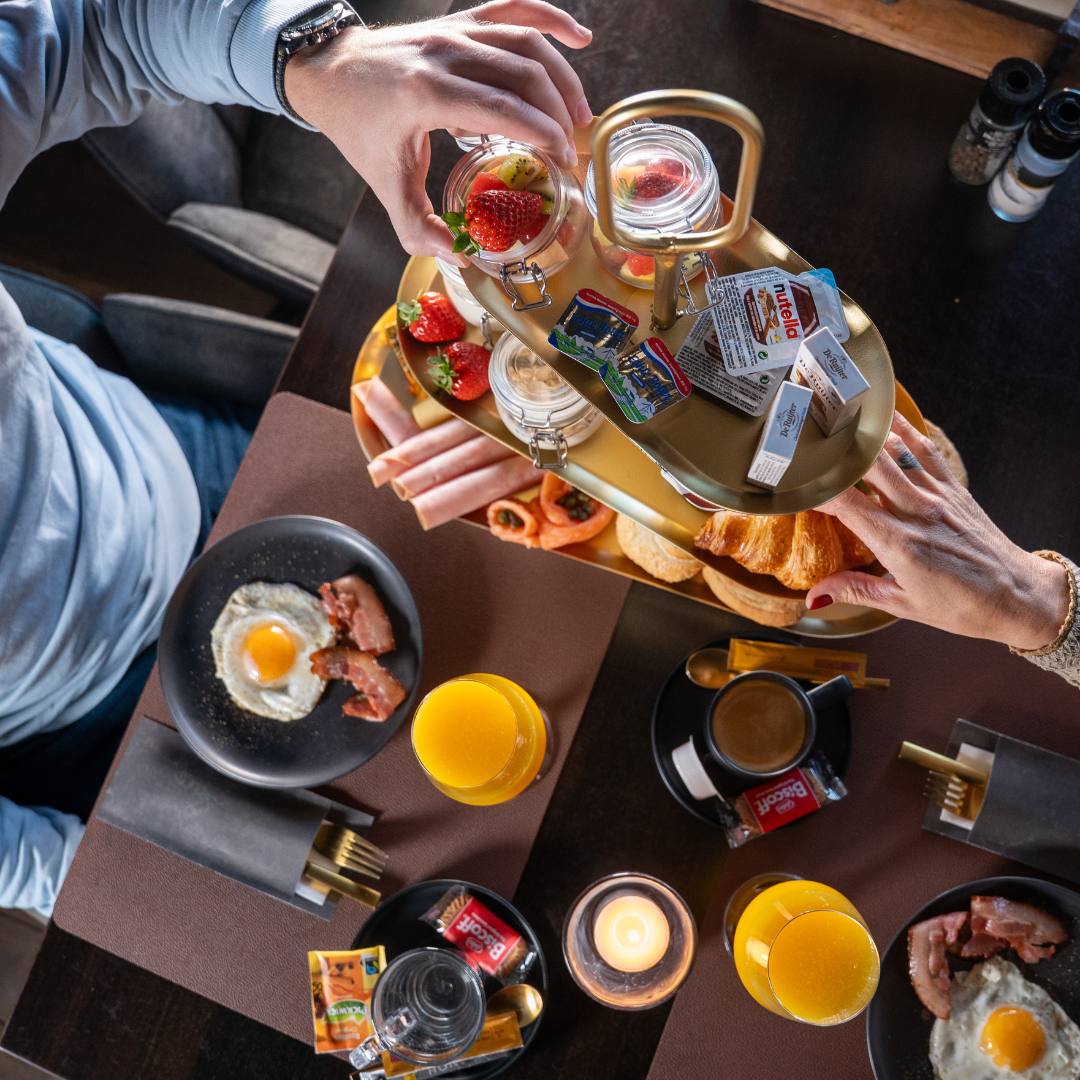 Ontbijten bij de Remise in Wittem