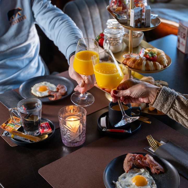 Ontbijten bij de Remise in Wittem