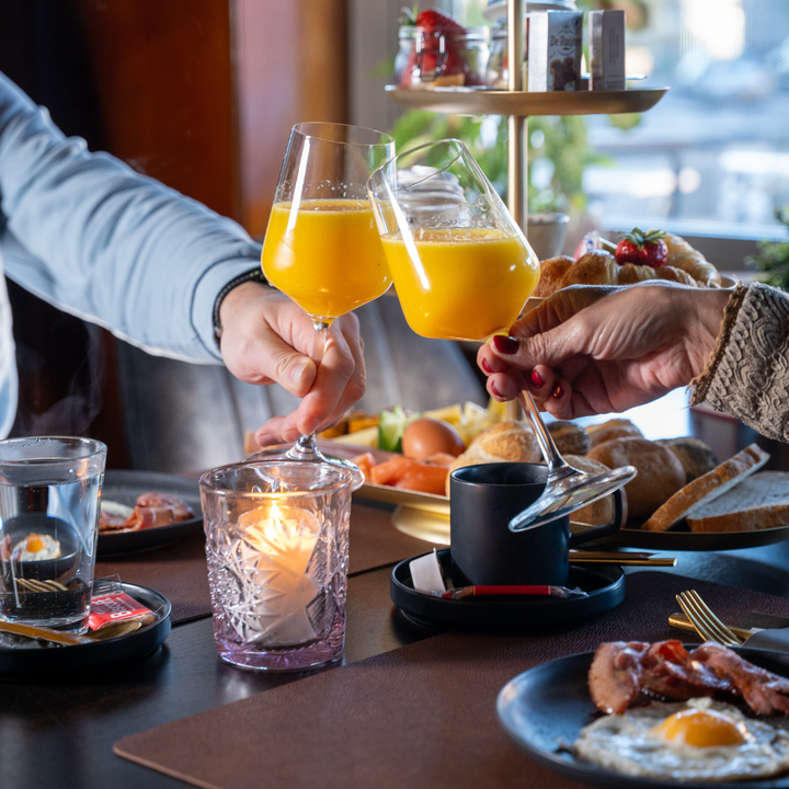 Ontbijten bij de Remise in Wittem