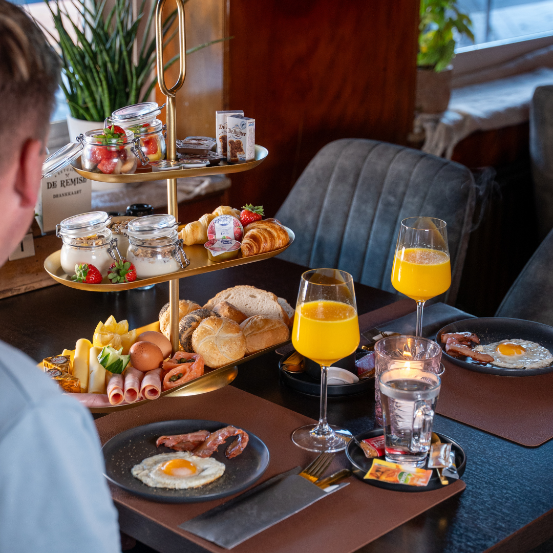 Ontbijten bij de Remise in Wittem