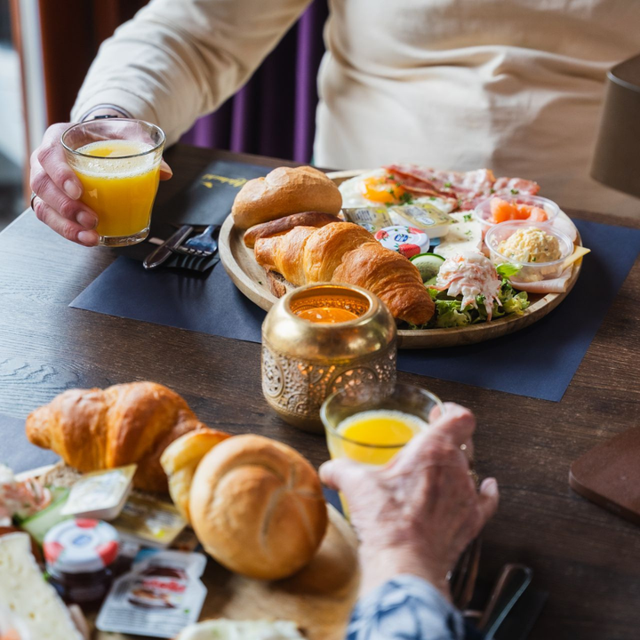 Luxe ontbijt bij De Uitvlucht in Brunssum