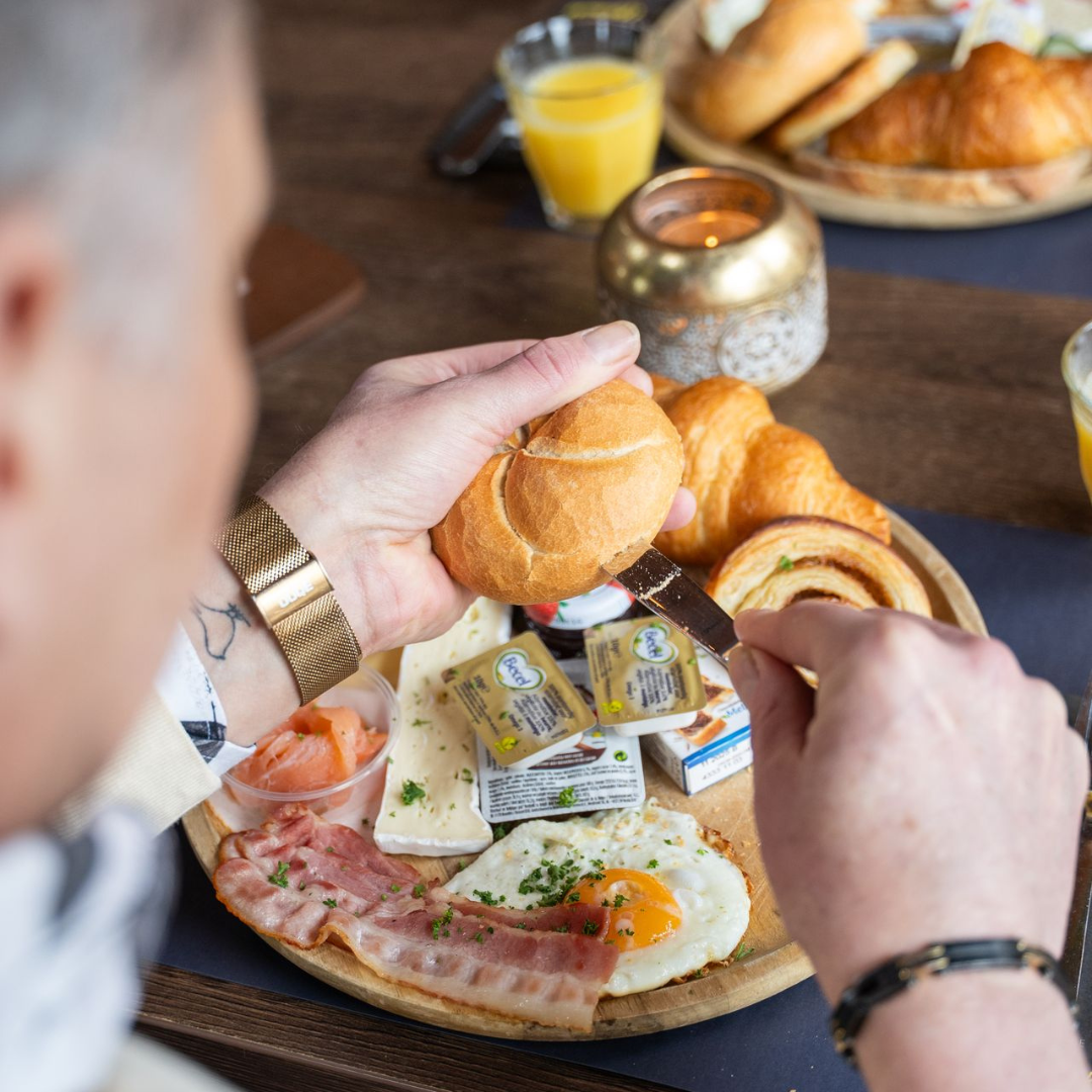 Luxe ontbijt bij De Uitvlucht in Brunssum
