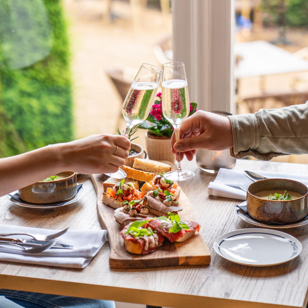 Luxe lunchproeverij bij Kasteel Oost in Valkenburg