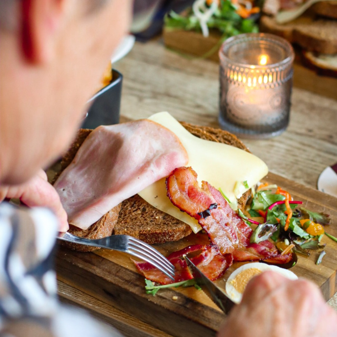 Paaswandeling bij Gasterie de Fontein