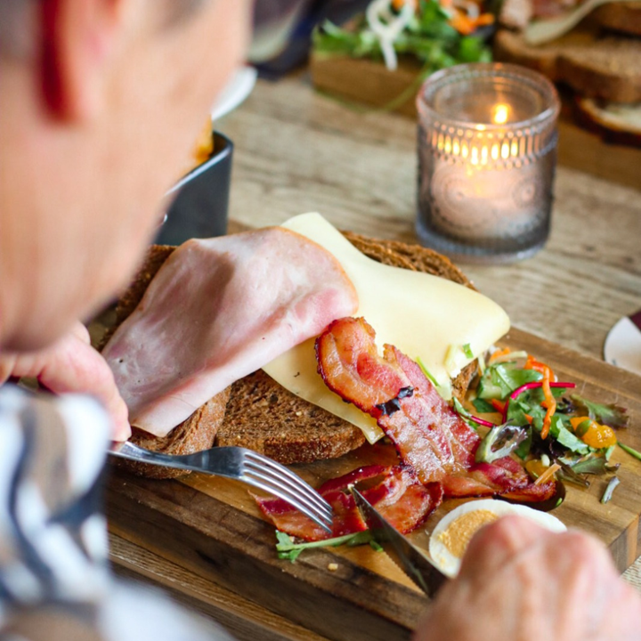 Paaswandeling bij Gasterie de Fontein