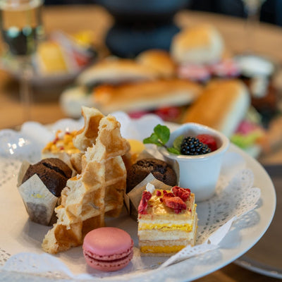 High Tea bij Papillon in Bemelen