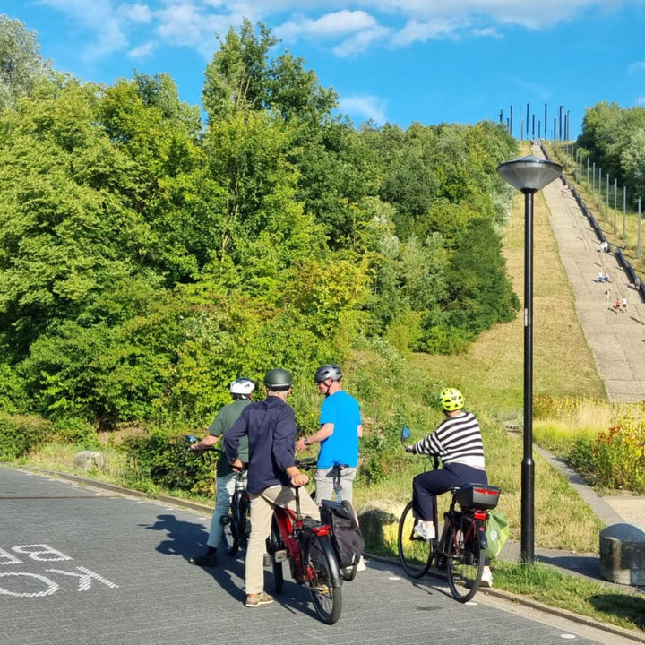 Fietsen op de parkstadroute