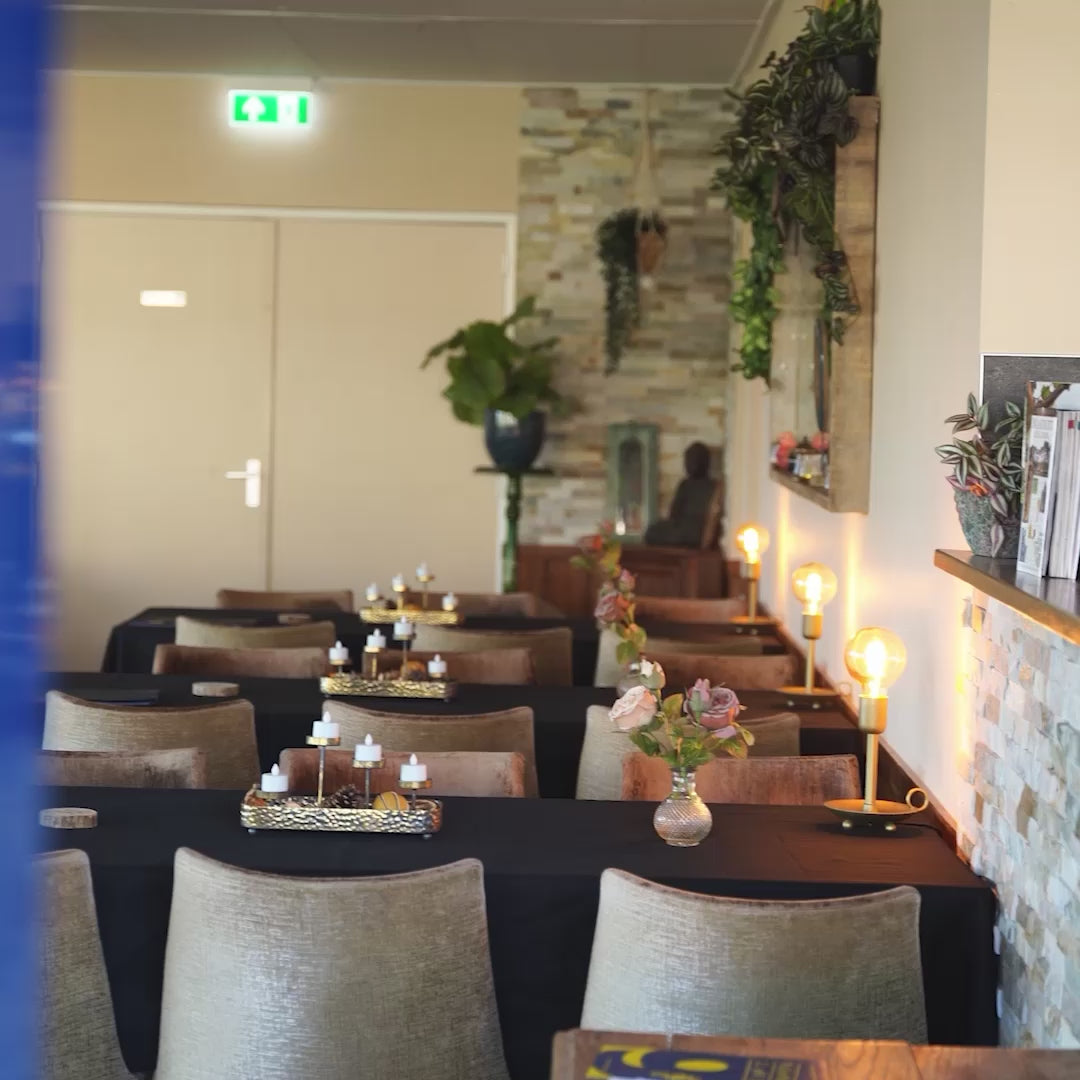 Ontbijten bij Buitengoed De Reünie