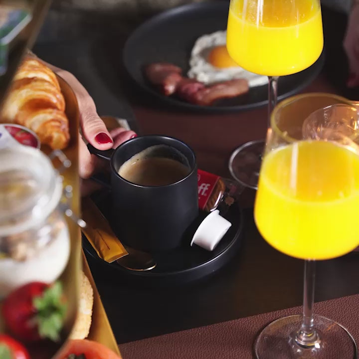 Ontbijten bij de Remise in Wittem