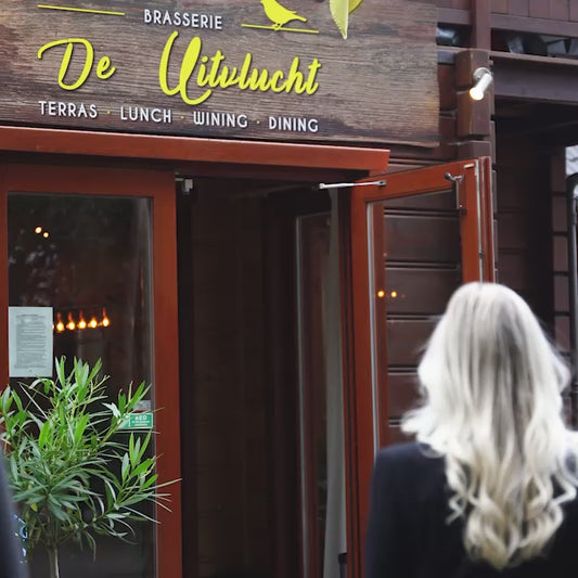 3-gangen à la carte diner bij De Uitvlucht in Brunssum