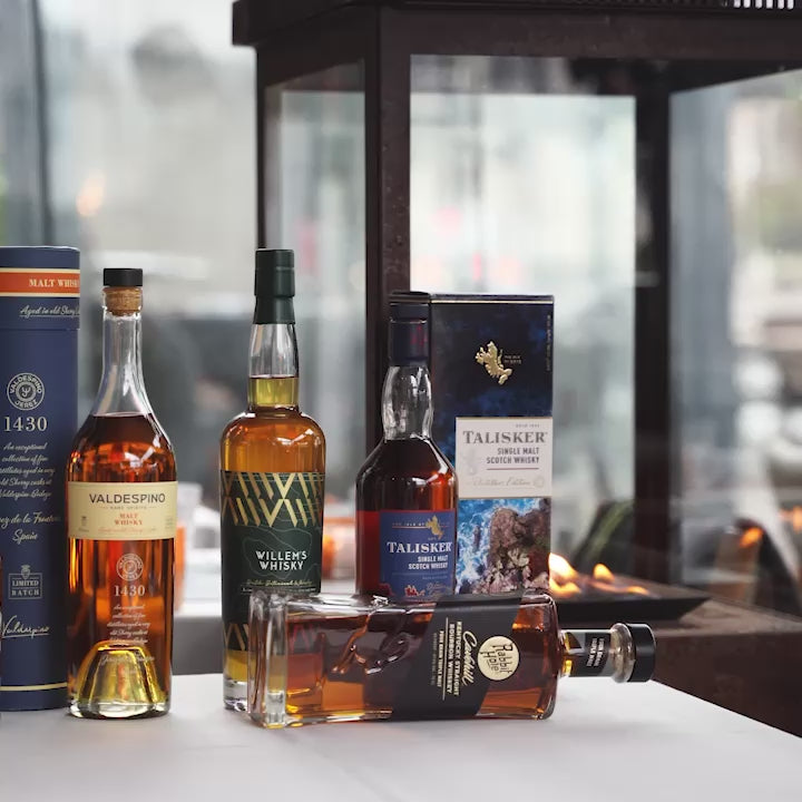 Mastertasting Whisky & Food bij Zinc in Roermond