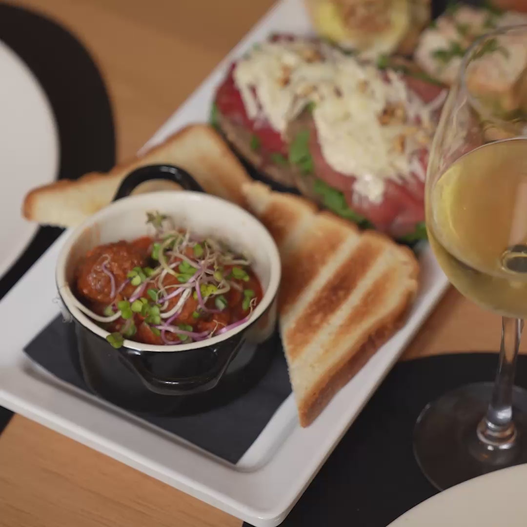 Lunchproeverij bij Brasserie Hoenshuis
