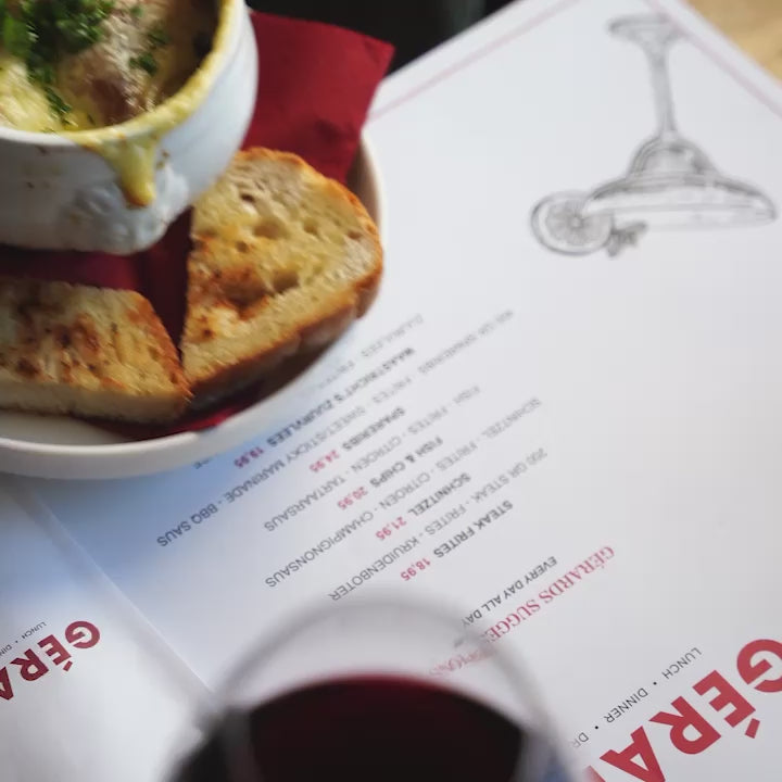 2-gangen keuzelunch of -diner bij Gérard in Maastricht