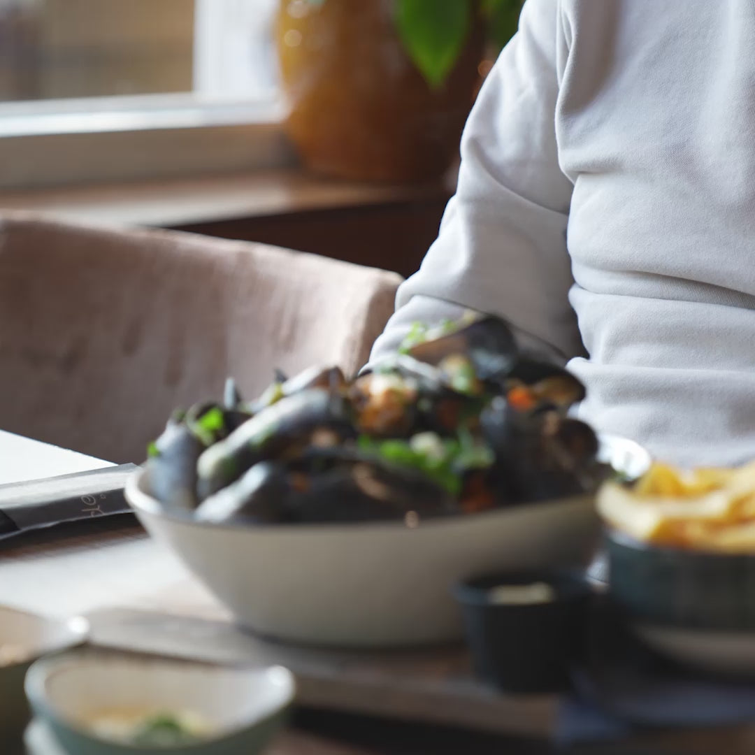 Mosselavond bij Buitengoed de Reünie