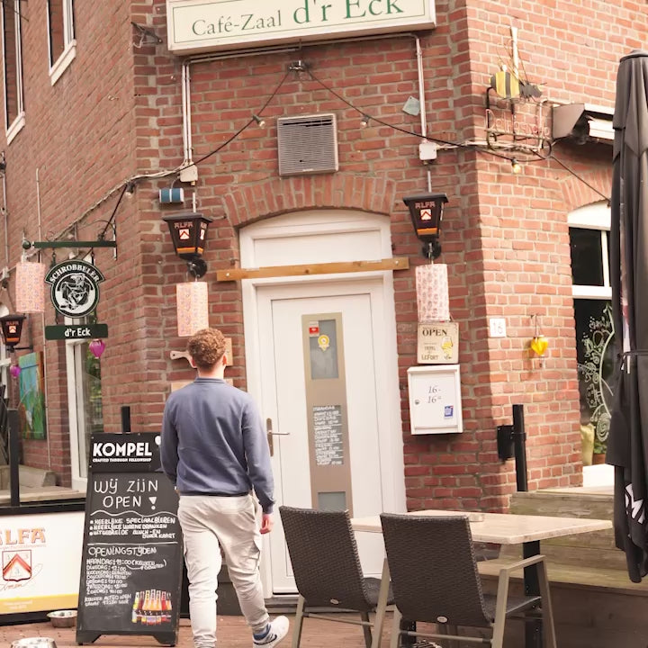 High Beer bij Café d'r Eck in Rimburg