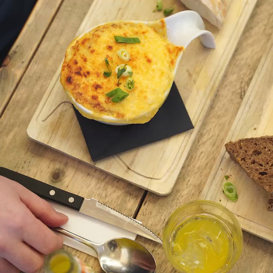 2-gangen keuzelunch bij Grand Café Geusseltbad