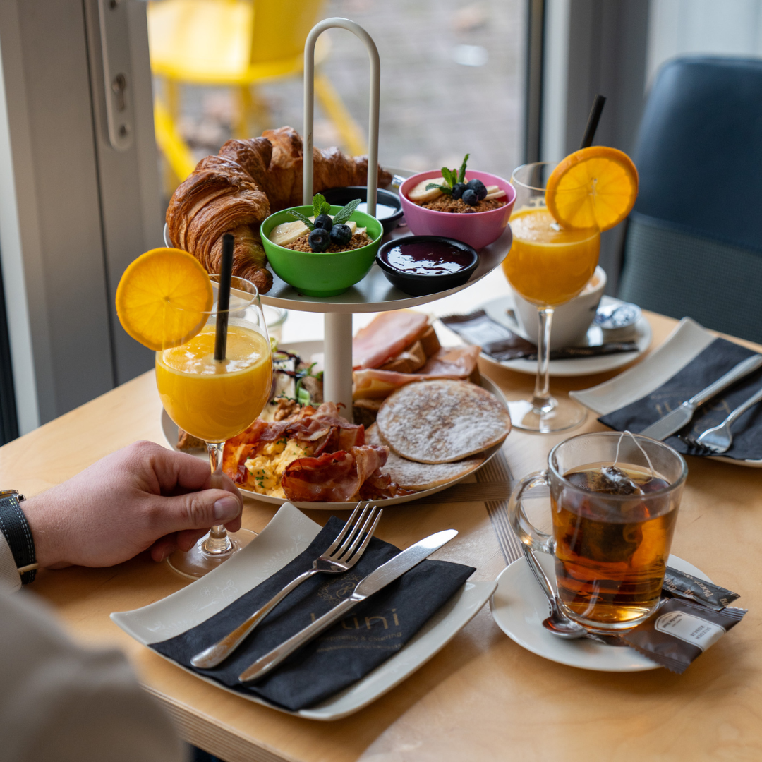 Luxe ontbijt bij Museumcafé Reina in Venlo