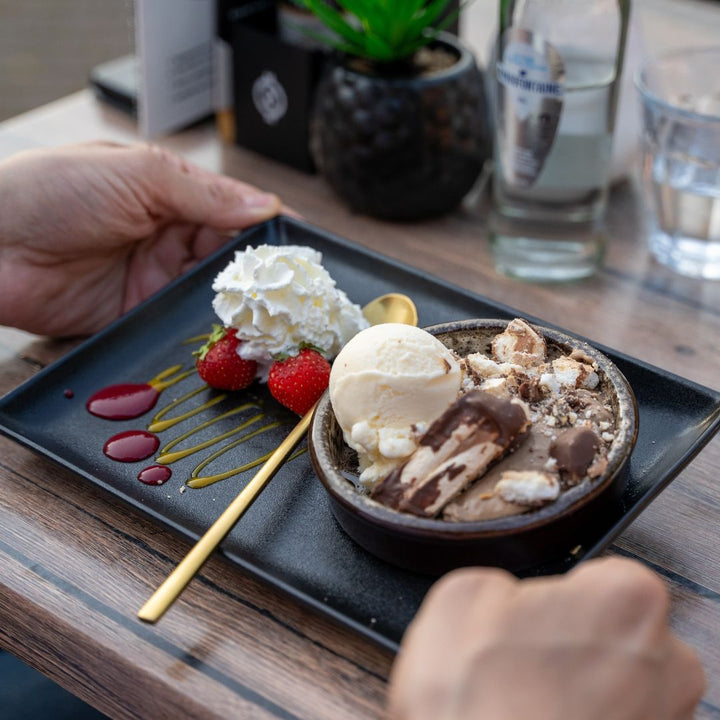 dessert De Remise in Partij