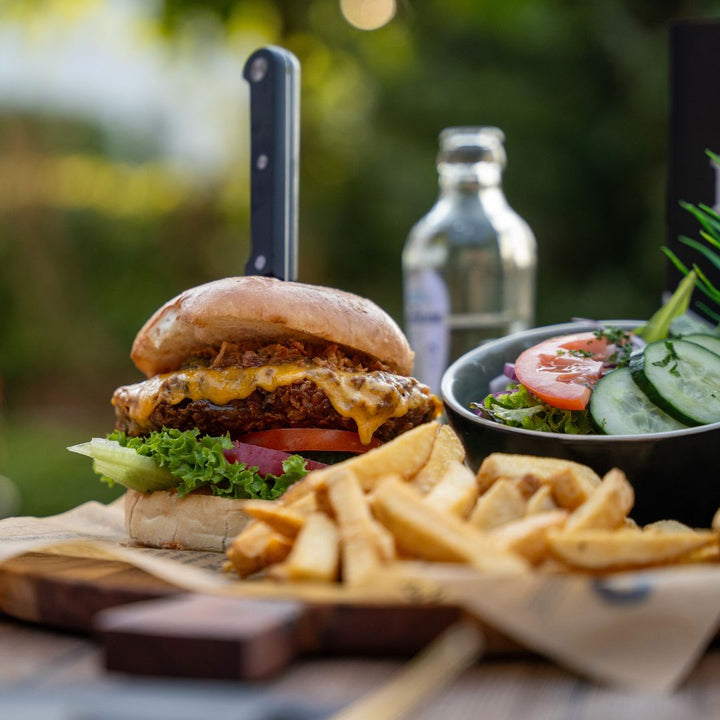 Burger bij De Remise in Partij