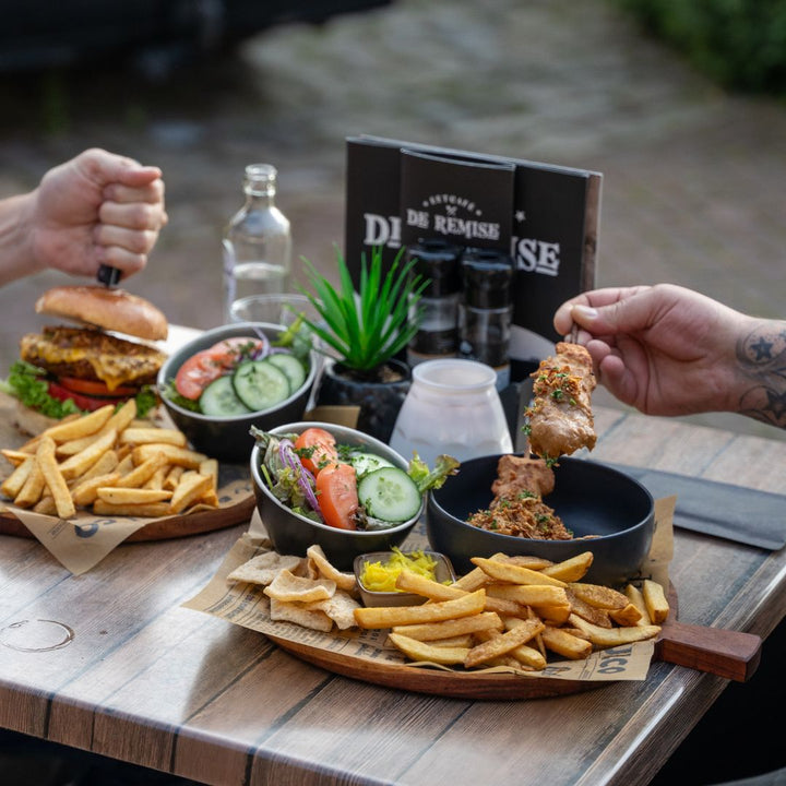 Diner bij De Remise in Partij