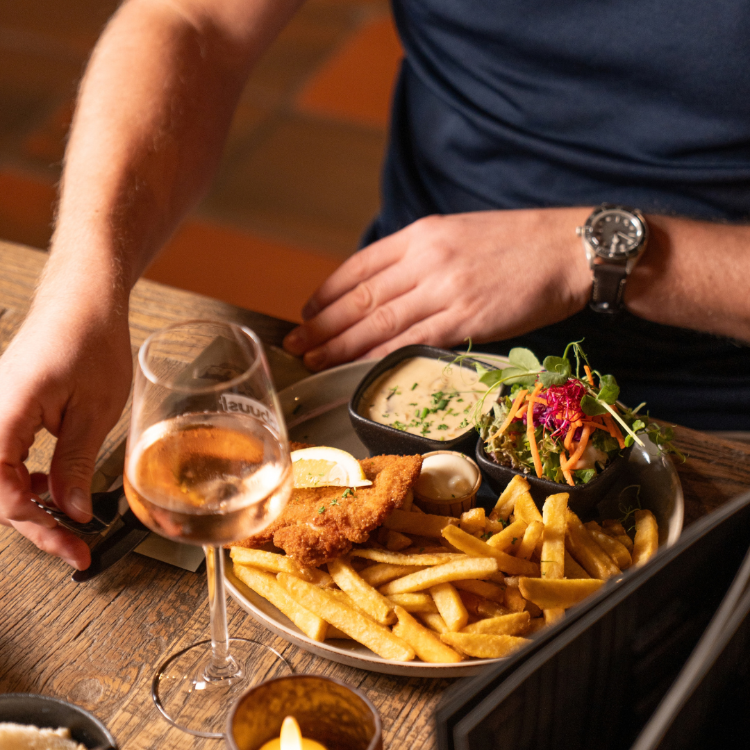 2-gangen keuzediner bij Brasserie Robuust