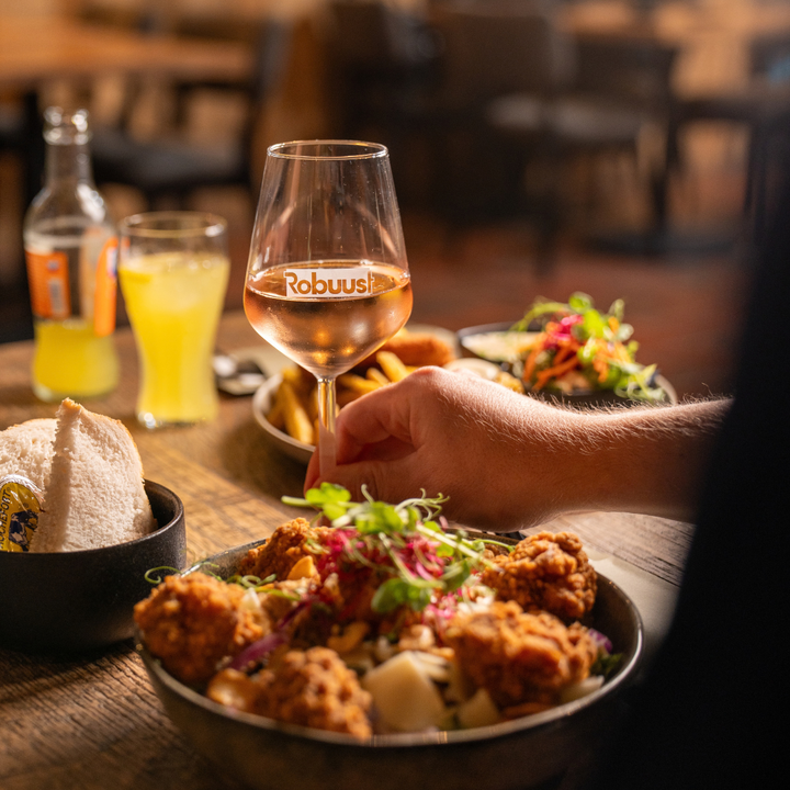 2-gangen keuzediner bij Brasserie Robuust