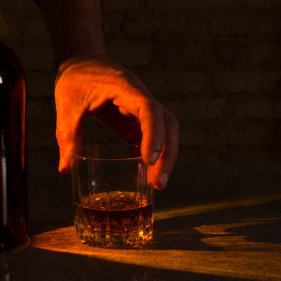 rum glas 