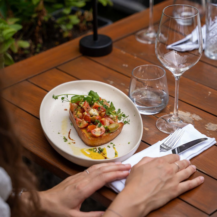 Bruschetta bij Savoré in Roermond