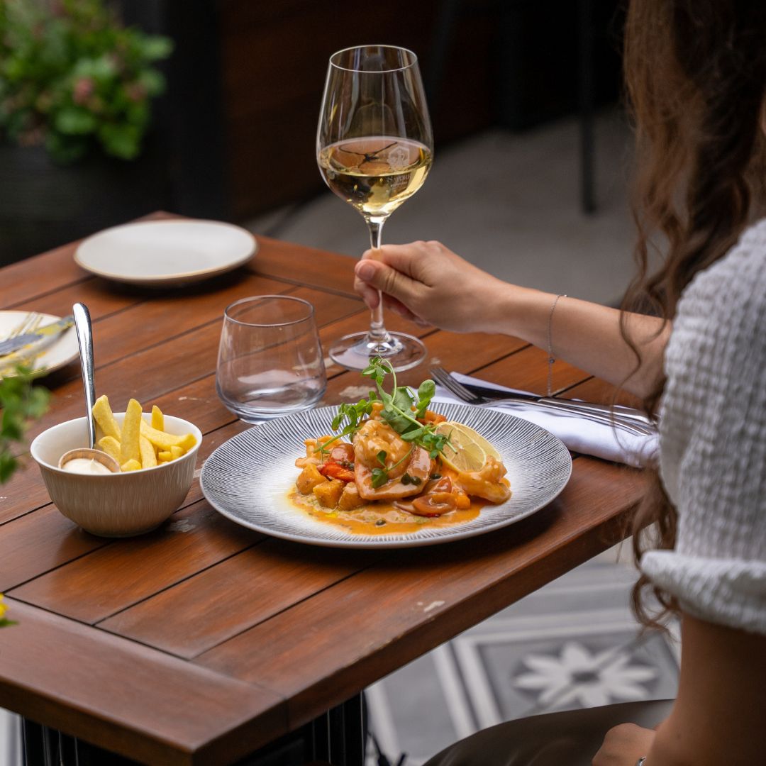 Eten bij Savoré in Roermond