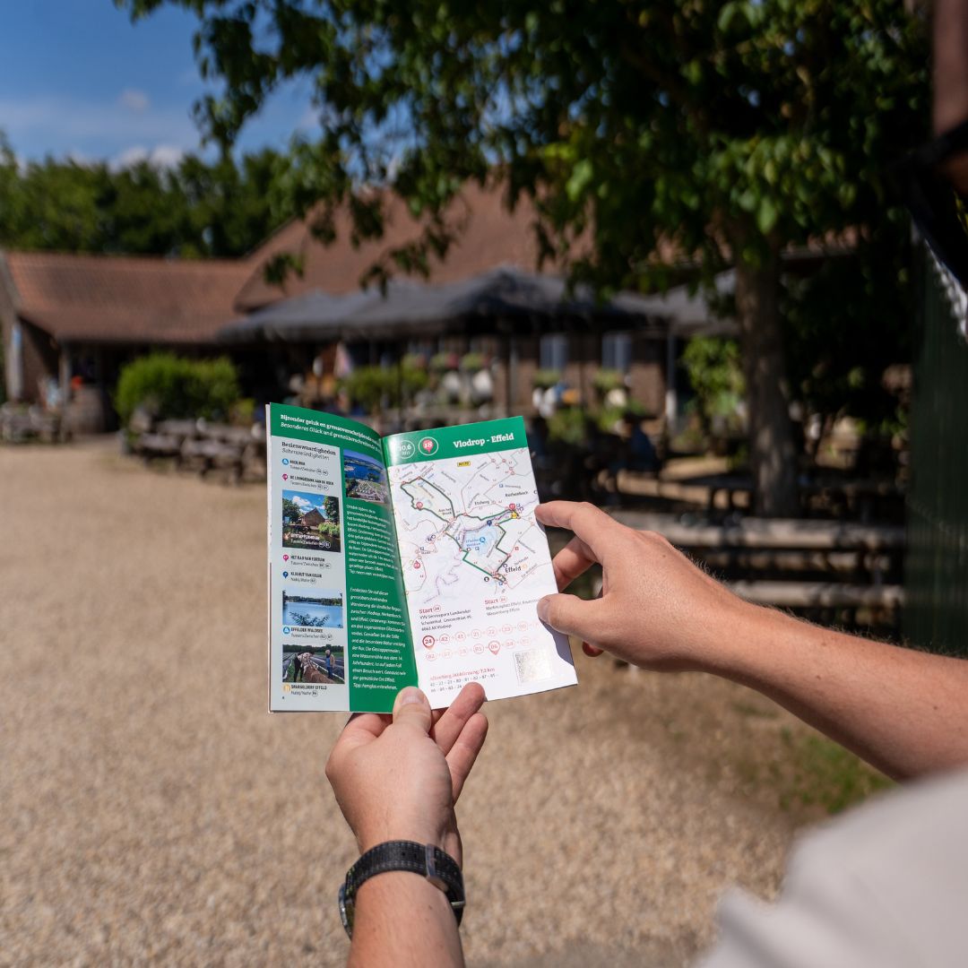 Wandelen in Vlodrop 