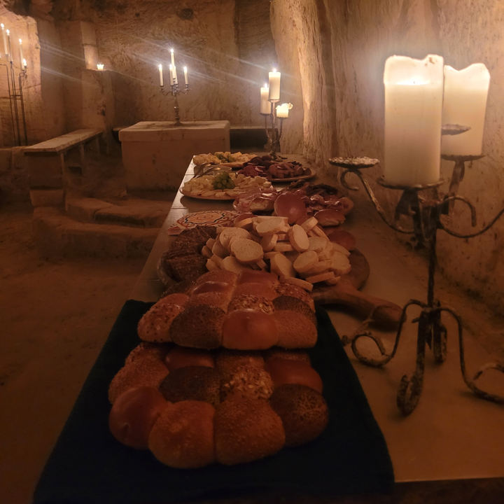 Rondleiding & Trappistenproeverij in de grotten van Maastricht
