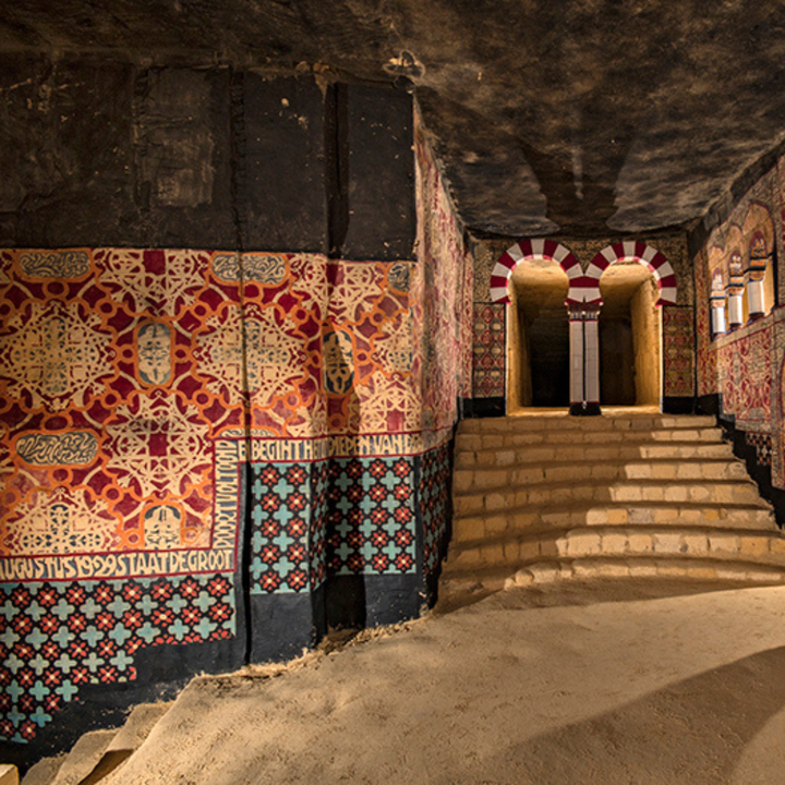 Rondleiding & Trappistenproeverij in de grotten van Maastricht