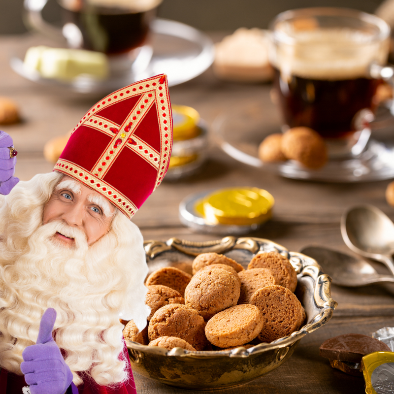 Sinterklaas ontbijt op zondag 3 december bij Bergzicht in Vijlen