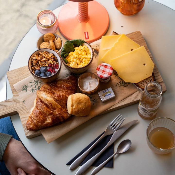 Ontbijtplank bij Sjalotje in Heerlen