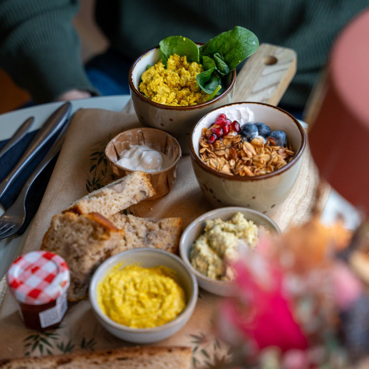 Ontbijtplank bij Sjalotje in Heerlen