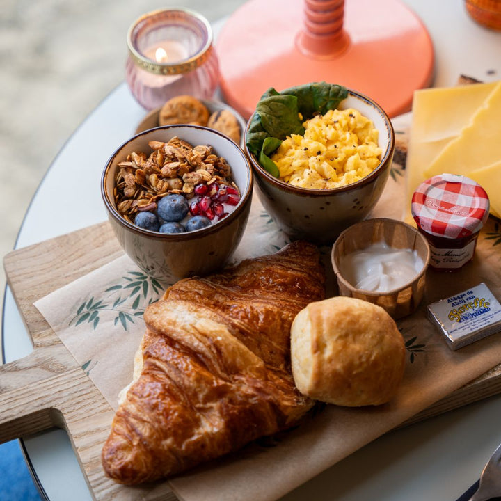 Ontbijtplank bij Sjalotje in Heerlen