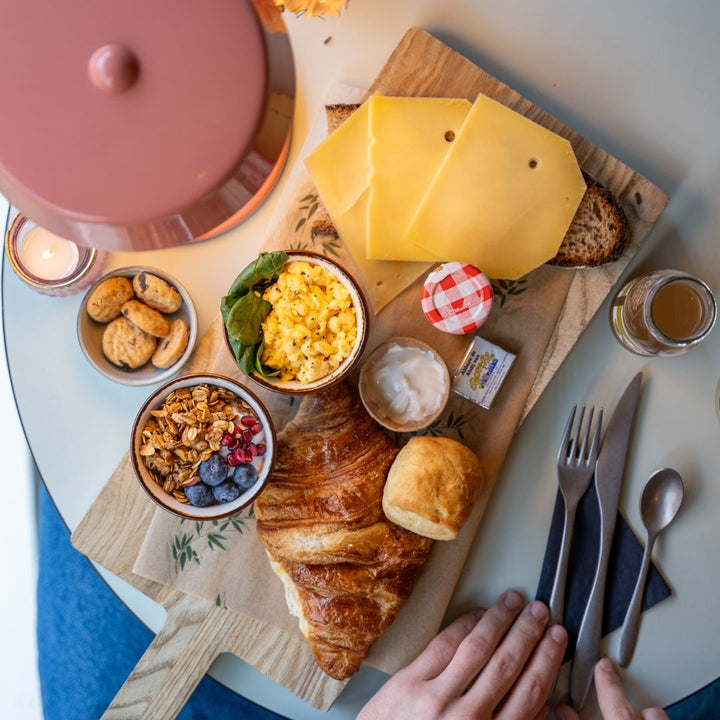 Ontbijtplank bij Sjalotje in Heerlen