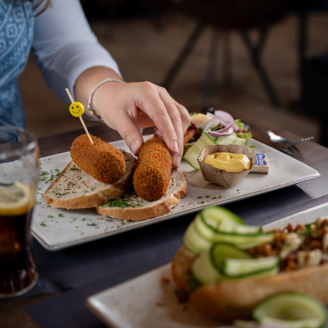 Stap & Hap De Uitvlucht