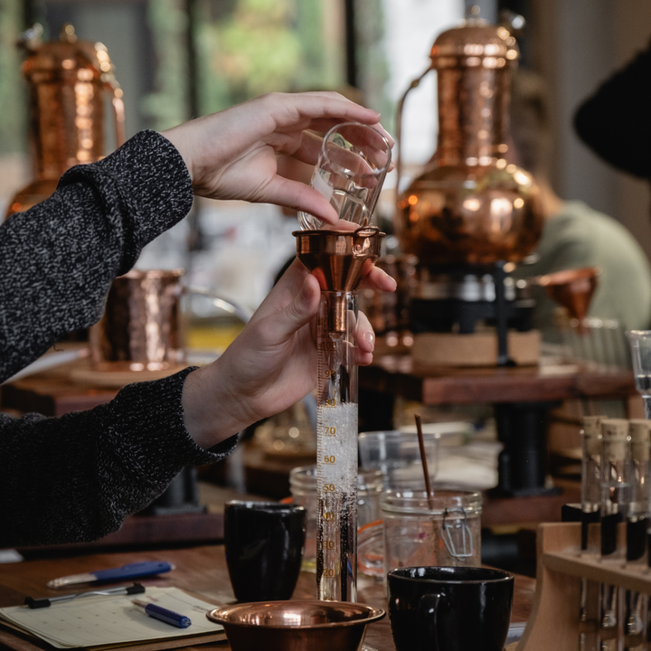 Distilleerworkshop bij Stadsstokerij Maastricht