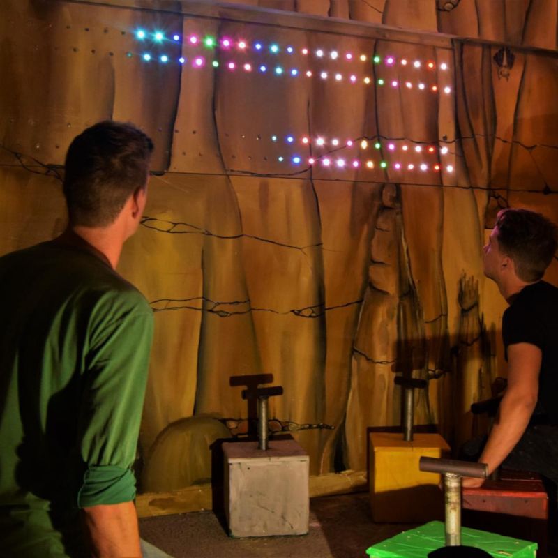 team speelt temple challenge