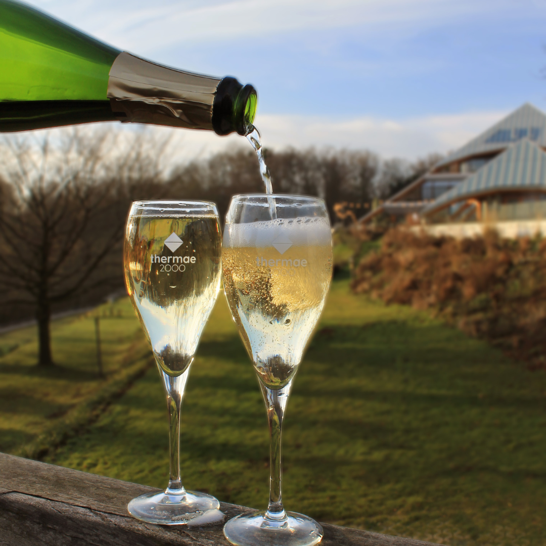 Wellnessdag met luxe ontbijt & bubbels bij Thermae 2000