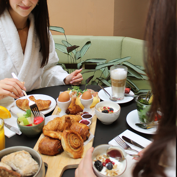 Wellnessdag met luxe ontbijt & bubbels bij Thermae 2000