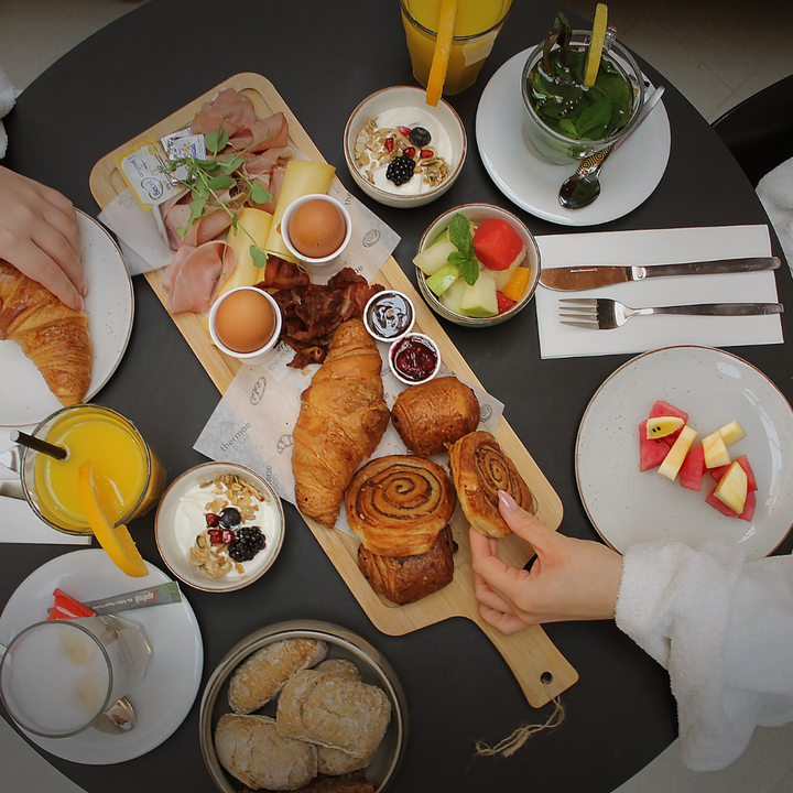 Wellnessdag met luxe ontbijt & bubbels bij Thermae 2000