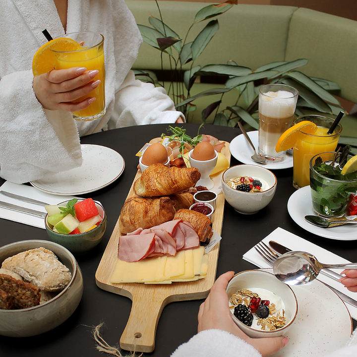 Wellnessdag met luxe ontbijt & bubbels bij Thermae 2000