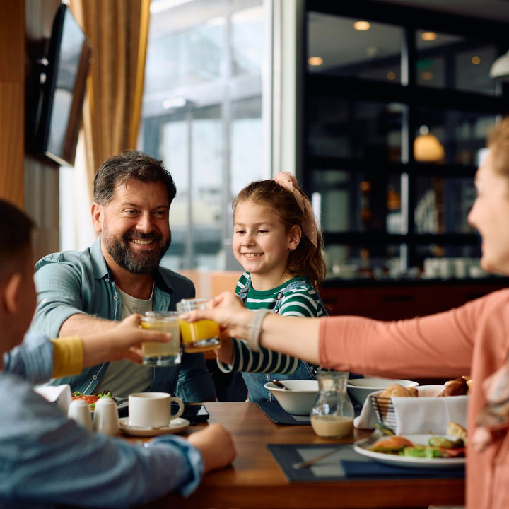 Vaderdagontbijt bij Brasserie Perron 4 in Simpelveld