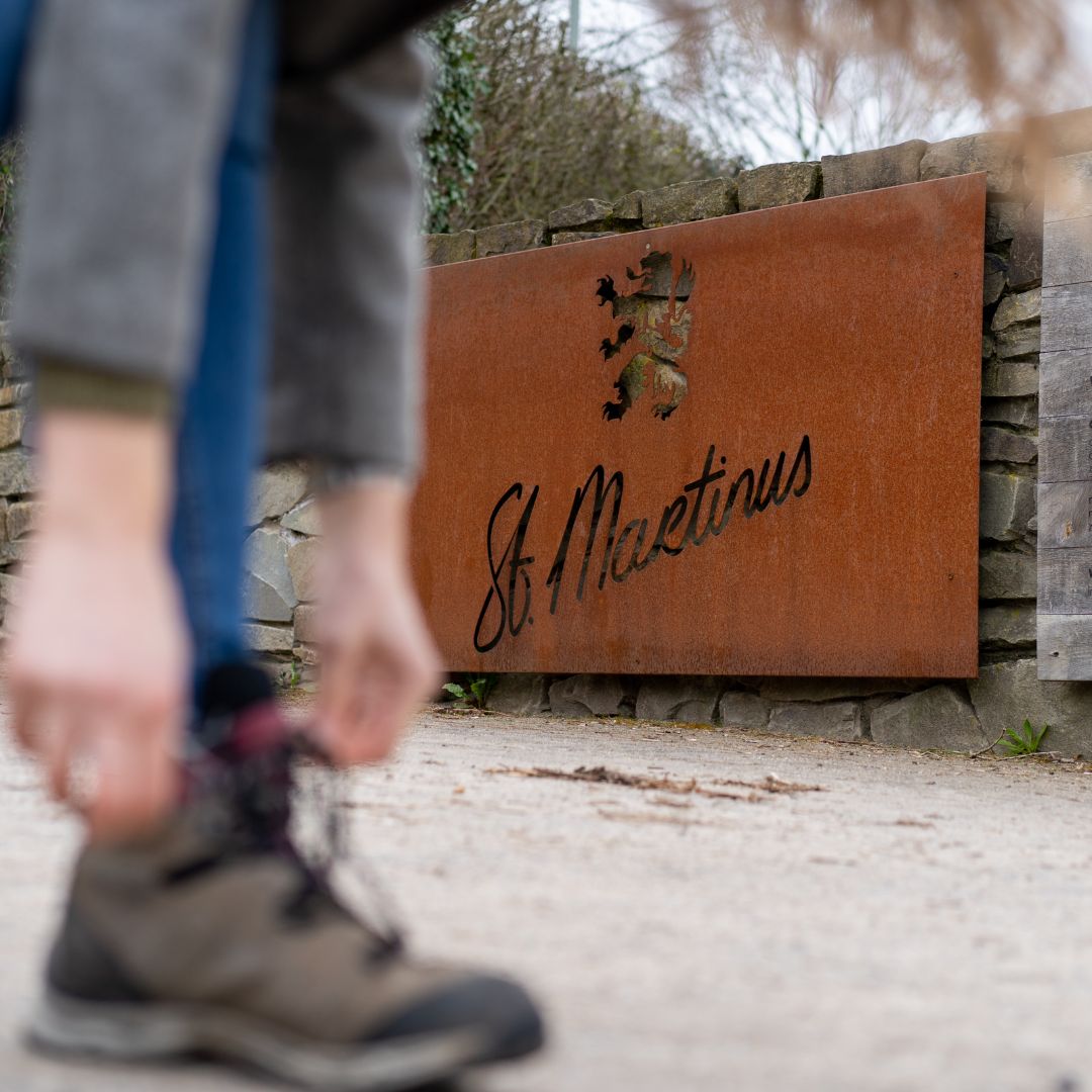 wandelschoen strikken bij sint martinus in vijlen